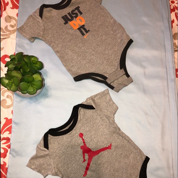 Double Nike Bodysuits/Onesies - Picture 4 of 4